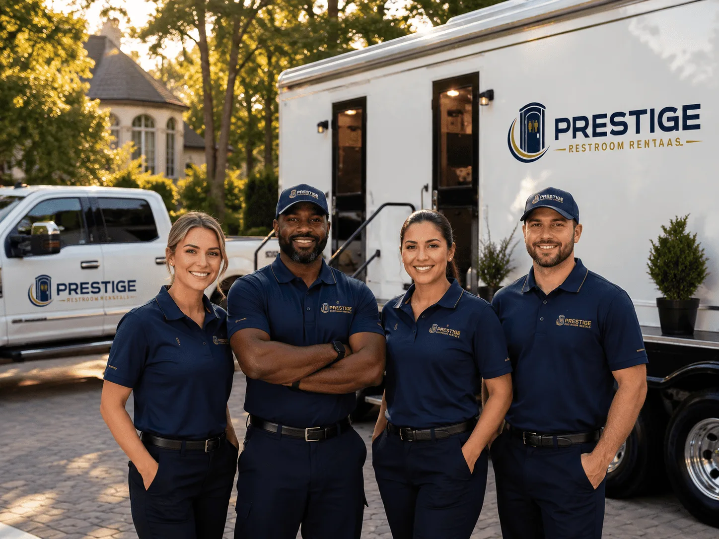 Trusted Luxury Portable Restrooms company in Harbor View, OH