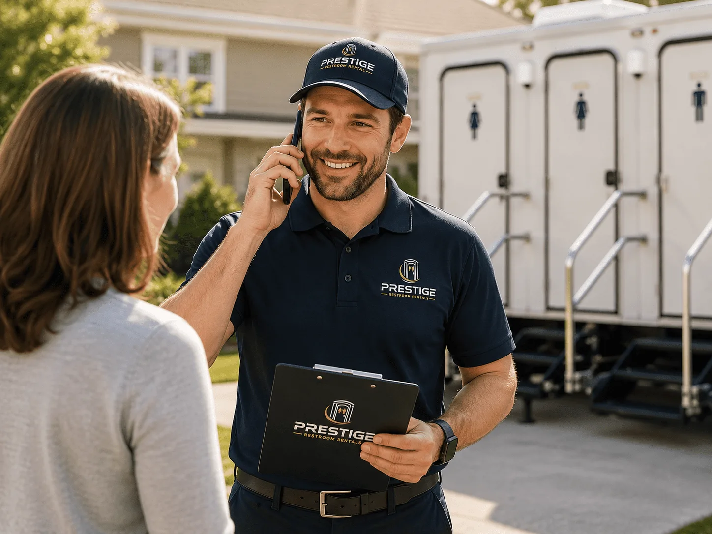 Luxury Portable Restrooms FAQs in Harbor View, OH